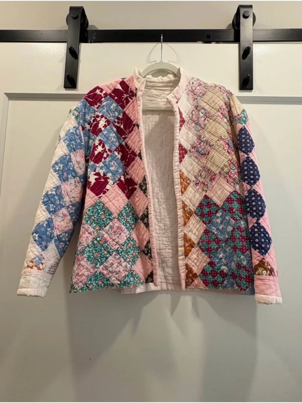 Patchwork Quilted Jacket - Picture 3 of 5